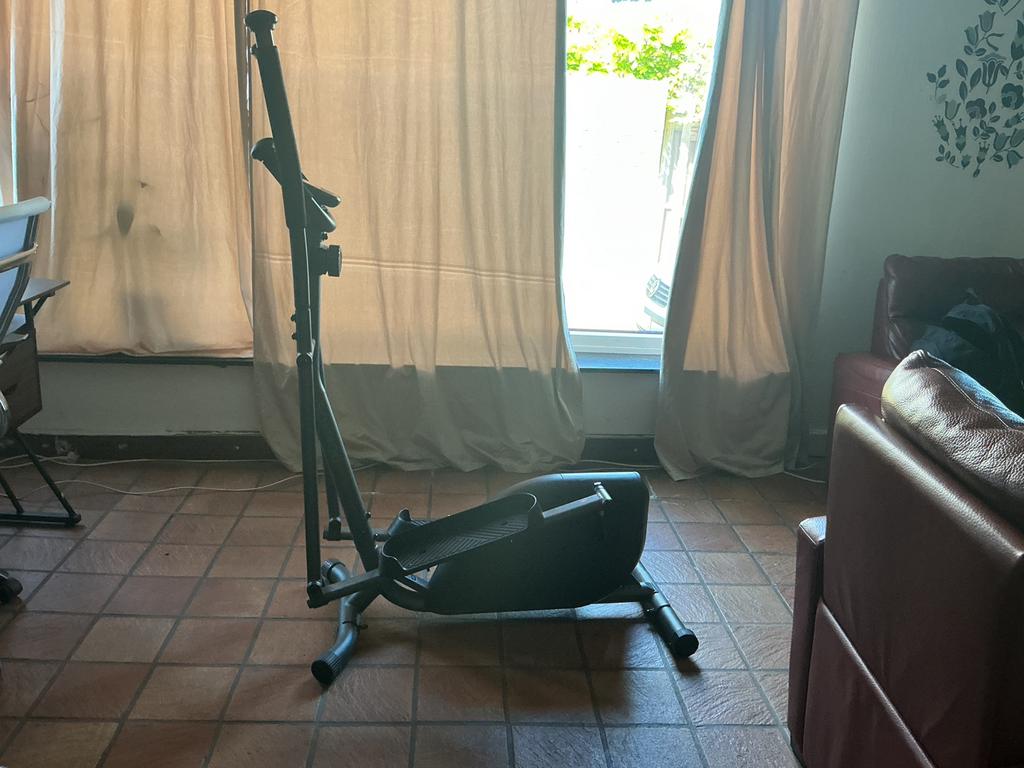 Crosstrainer, Ophalen of Verzenden, Zo goed als nieuw, Crosstrainer, Metaal