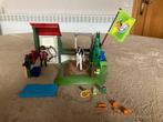 Playmobil Paardenwasplaats ( set + doos en boekje) 5-12 jaar, Ophalen of Verzenden, Gebruikt