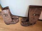 Country Laarzen volledig in leer   2 paar maat 40, Ophalen, Gebruikt