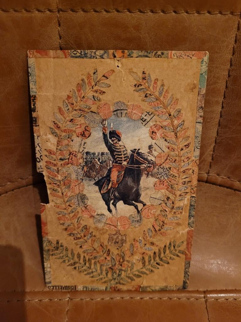 Carte faite avec des collages, Ophalen of Verzenden