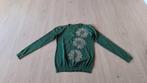 groen trui - M - 6€, Kleding | Dames, Truien en Vesten, Ophalen of Verzenden, Zo goed als nieuw, Maat 38/40 (M), Groen