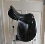 Lemetex veelzijdigheidszadel 16 inch zwart., Dieren en Toebehoren, Ophalen of Verzenden, Gebruikt