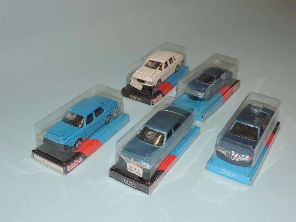 Norev Litteltois Hema 5 stuks, Ophalen of Verzenden, Zo goed als nieuw, Auto, Norev