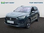 Seat Tarraco 7 ZITPL.*FR*AUTOMAAT*150PK*GPS*CARPLAY*CAMERA*T, Auto's, Seat, Automaat, Navigatiesysteem, 170 g/km, Overige modellen