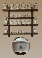 Compleet vintage kruidenrek set – Gerold Porzellan Bavaria, Huis en Inrichting, Ophalen, Zo goed als nieuw