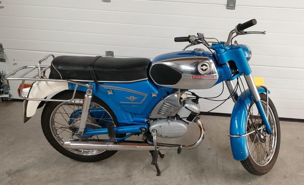 Zundapp 517 NL Kenteken, Enlèvement