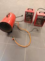 Verwarmingsunits – 3.3 kW elektrische kachels + gaskachel, Doe-het-zelf en Bouw, Verwarming en Radiatoren, Ophalen, Zo goed als nieuw