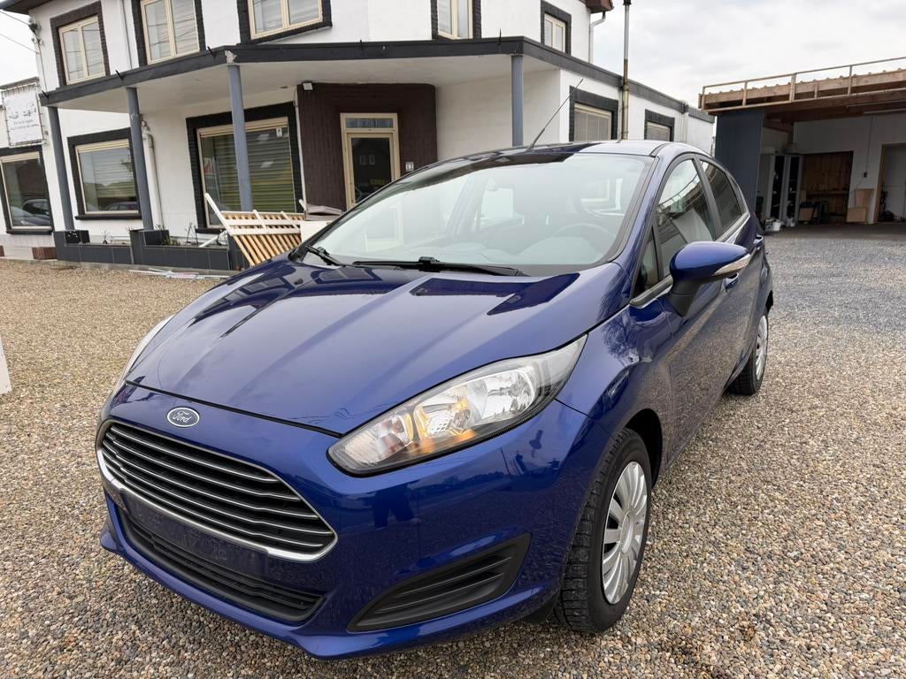 Ford fiesta 1.5 tdci bj 2014 met airco, Autos, Euro 5, Achat, Entreprise, Boîte manuelle