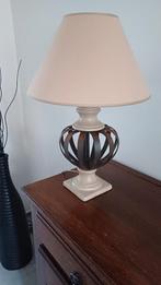 lamp, Ophalen, Zo goed als nieuw, Beige, Rond