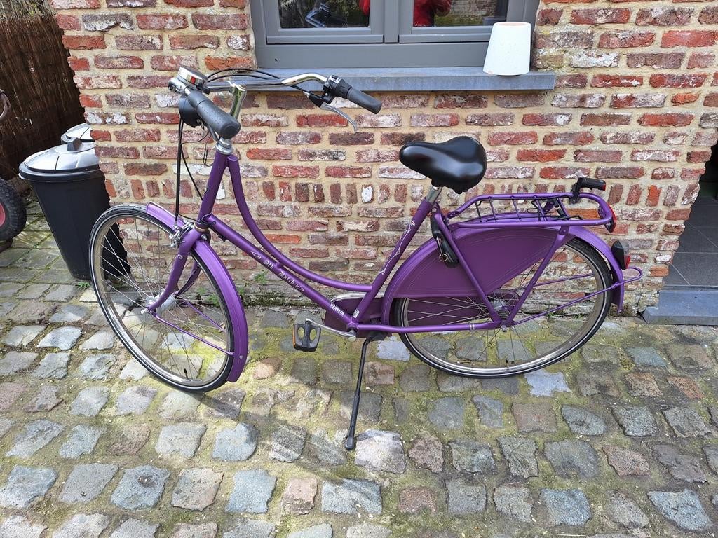 Batavus Old Dutch, Ophalen