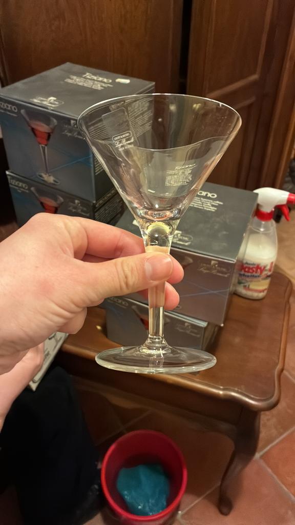 Champagne glazen Luigi Bormioli Tiziano 19 stuks, Verzamelen, Ophalen, Nieuw