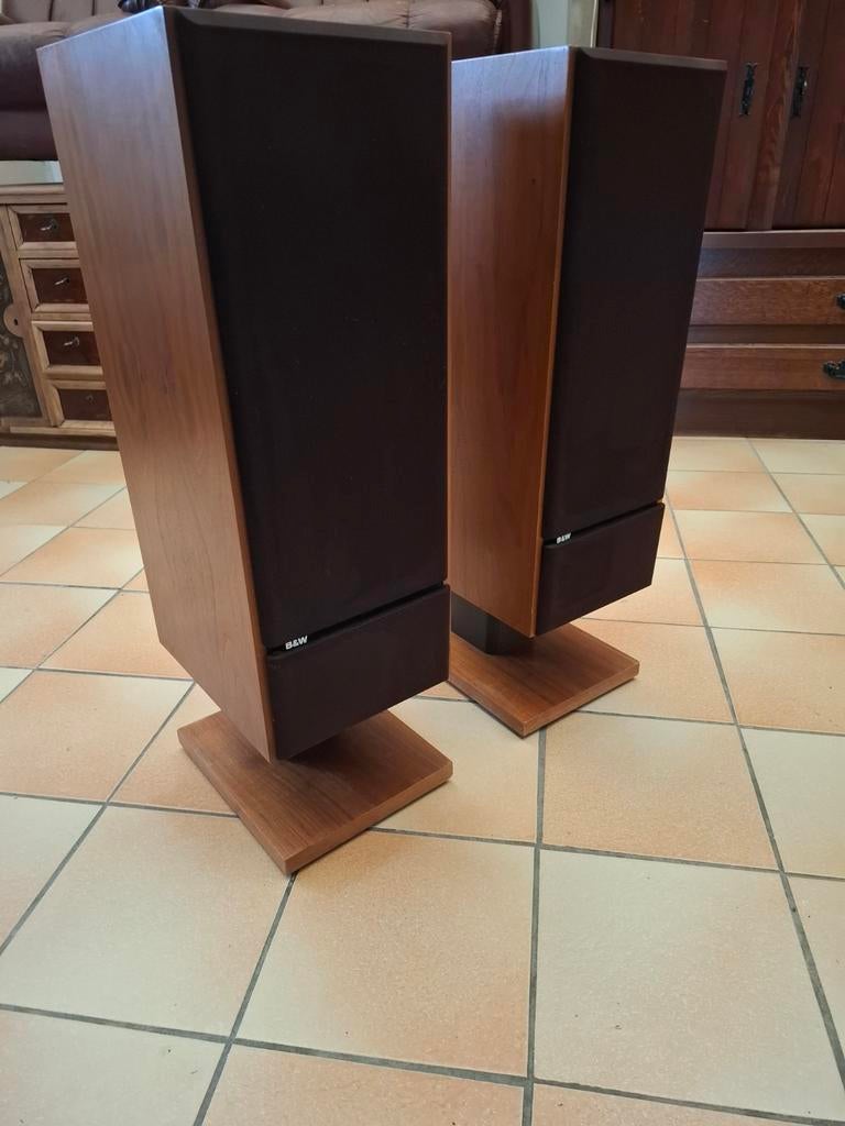 Bowers en wilkins B&W (dm2 serie 2), Ophalen