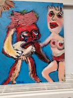 ORIGINELE SCHILDERIJ VAN ETIENNE ELIAS, Ophalen