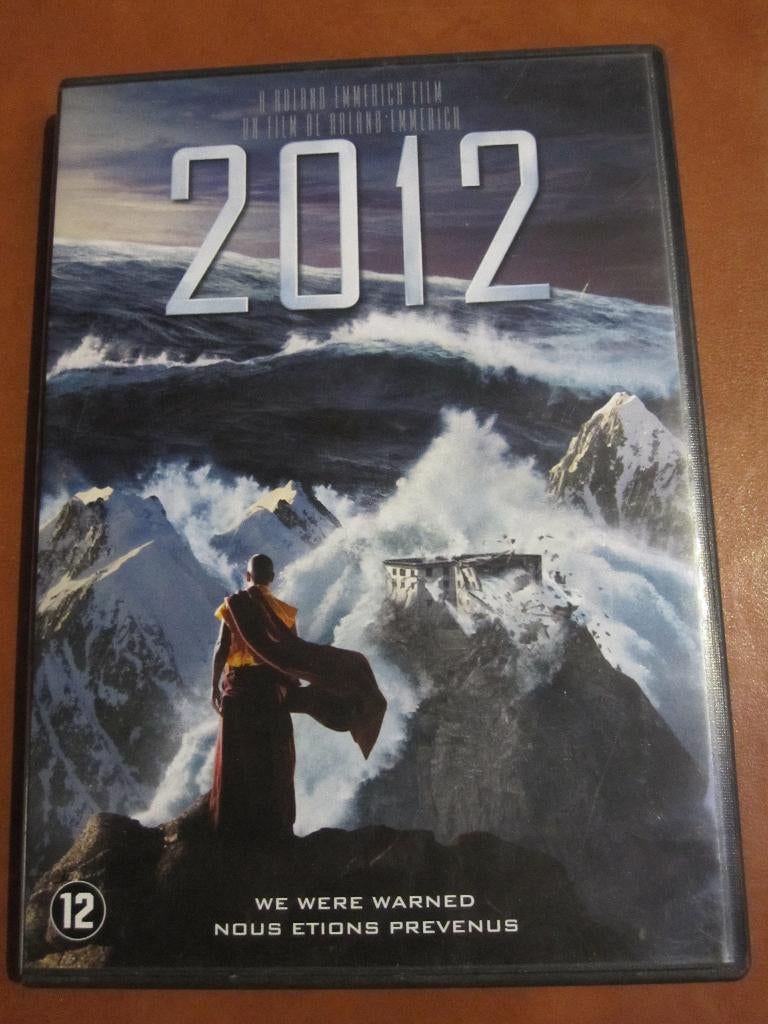 Année 2012 (2009), CD & DVD, DVD | Action, Comme neuf, Action, À partir de 12 ans, Enlèvement ou Envoi