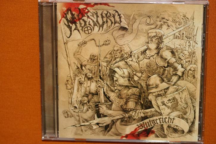 cd - Absurd – Blutgericht, Cd's en Dvd's, Cd's | Hardrock en Metal, Gebruikt, Ophalen of Verzenden