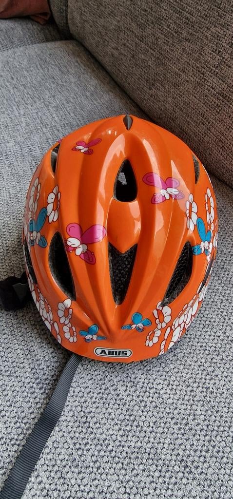 Abus Rookie kinderhelm, Ophalen