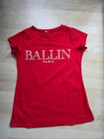 Rode tshirt Ballin dames maat large, Kleding | Dames, T-shirts, Maat 38/40 (M), Ophalen of Verzenden, Zo goed als nieuw, Korte mouw