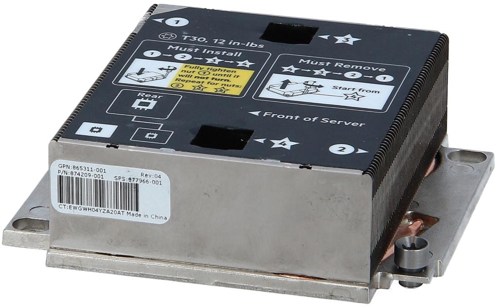 HPE BL460c Gen10 CPU2 Heatsink 874209-001, Computers en Software, Servers