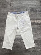Capri broek L&L 40 nieuw, Kleding | Dames, Broeken en Pantalons, Maat 38/40 (M), Lola & Liza, Wit, Nieuw