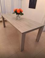 Très belle table 200 x 100 cm, Maison & Meubles, Enlèvement, Comme neuf, Cinq personnes ou plus, Rectangulaire