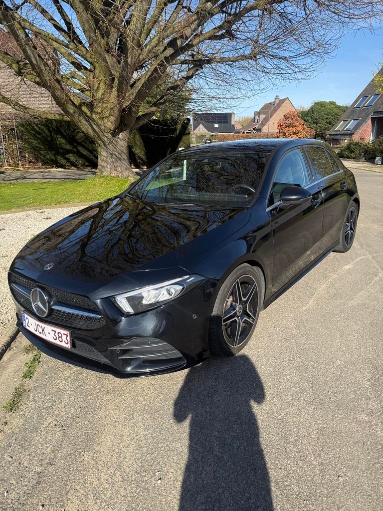 Mercedes A160 AMG Line 2020, Autos, Achat, Euro 6, Entreprise, Commande vocale