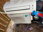 Daikin airco met binnen unit en afstandsbediening, Ophalen, Gebruikt