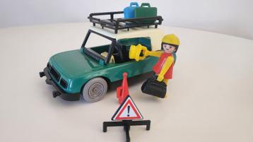 Playmobil - vrouw met auto (ref 3210) beschikbaar voor biedingen