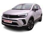 OPEL Crossland 1.2 T 110 Elegance + GPS by APP + Camera + LE, Auto's, Overige modellen, Handgeschakeld, SUV of Terreinwagen, Zilver of Grijs