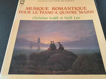 Ivaldi & Lee - Musique Romantique Pour Piano A Quatre Mains beschikbaar voor biedingen