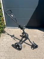 Leisure Golftrolley - 2 Wielen - Opklapbaar, Sport en Fitness, Golf, Ophalen, Gebruikt, Golfkar, Overige merken