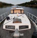 12 meter zeewaardig jacht met 2 motoren 140 pk, Watersport en Boten, Gebruikt, Staal, Diesel, Ophalen of Verzenden