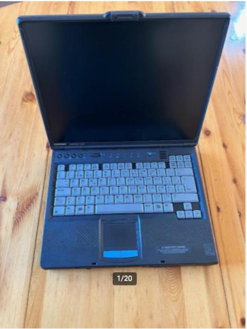 Laptop Compaq Armada E500 PIII-1000Mhz Windows XP (Vintage), Computers en Software, Vintage Computers, Ophalen of Verzenden