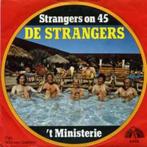 Single de strangers:t ministerie/strangers on, Gebruikt, 7 inch, Single, Ophalen of Verzenden