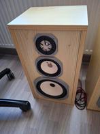 Zelfgemaakte geluidsboxen., Audio, Tv en Foto, Luidsprekerboxen, Ophalen of Verzenden, Refurbished