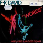 Vinyl, 7"   /   F.R. David – Words, CD & DVD, Vinyles | Autres Vinyles, Autres formats, Enlèvement ou Envoi