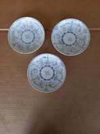 Boch Copenhagen, soucoupes, assiettes 16cm, Enlèvement ou Envoi, Comme neuf, Poterie, Assiettes(s)