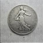 Zilveren munt Frankrijk 2 francs 1898 sower, Frankrijk, Zilver, Ophalen of Verzenden, Losse munt