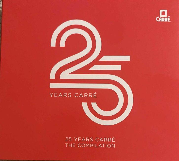 Various - 25 Years Carré (2CD), Cd's en Dvd's, Cd's | Dance en House, Zo goed als nieuw, Dance Populair, Ophalen of Verzenden