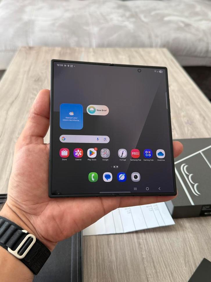 Samsung Galaxy Z Fold 7 256GB NEW!! Vd/ech 17 pro,17 pro max, Telecommunicatie, Mobiele telefoons | Samsung, Nieuw, Galaxy Z Fold