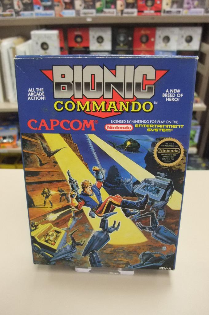 Bionic Commando (cib) usa nes, Games en Spelcomputers, Games | Nintendo NES, Gebruikt, Platform, 1 speler, Vanaf 12 jaar, Ophalen of Verzenden