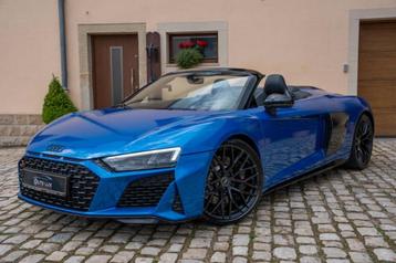 Audi R8 Spyder V10 RWD/B&O/Caméra/Navi/CarPlay/Phone box beschikbaar voor biedingen