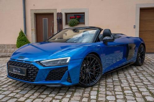 Audi R8 Spyder V10 RWD/B&O/Caméra/Navi/CarPlay/Phone box, Auto's, Audi, Bedrijf, R8, ABS, Achteruitrijcamera, Airbags, Airconditioning