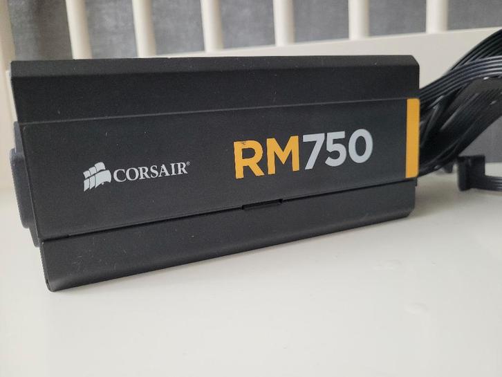 ✅ Corsair RM750, in PERFECTE Staat ✅, Informatique & Logiciels, Alimentations internes, Comme neuf, Enlèvement