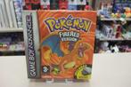 Pokémon FireRed (cib) NHAU GBA, Games en Spelcomputers, Games | Nintendo Game Boy, Nintendo, Gebruikt, 1 speler, Ophalen of Verzenden
