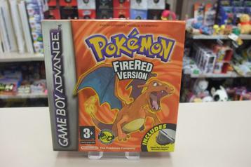 Pokémon FireRed (cib) NHAU GBA beschikbaar voor biedingen