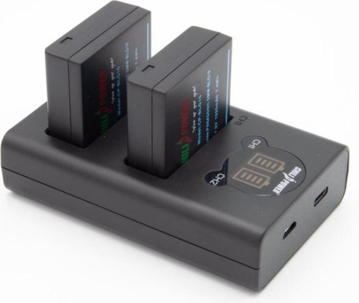 Panasonic Lumix camera accu, Audio, Tv en Foto, Fotografie | Accu's en Batterijen, Nieuw, Ophalen of Verzenden