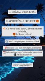 Promo Spotify Abonnement !!, Ophalen of Verzenden