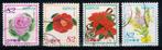 Postzegels uit Japan - K 2778 - bloemen, Timbres & Monnaies, Timbres | Asie, Asie orientale, Affranchi, Enlèvement ou Envoi