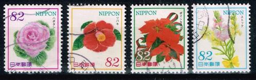 Postzegels uit Japan - K 2778 - bloemen, Timbres & Monnaies, Timbres | Asie, Affranchi, Asie orientale, Enlèvement ou Envoi