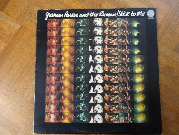 Graham Parker & The Rumour, Cd's en Dvd's, Vinyl | Rock, Gebruikt, Poprock, 12 inch, Ophalen of Verzenden